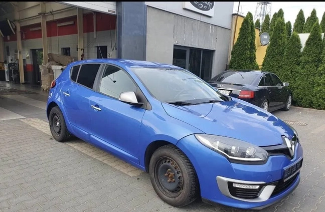 Renault Megane cena 12900 przebieg: 130000, rok produkcji 2014 z Radom małe 16